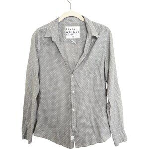 Frank & Eileen Women's Gray Button Down Shirt